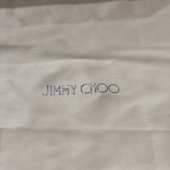 Jimmy Choo Ivory Snakeskin Hardshell Sunglasses/Eyeglasses Case - Picture 4 of 5